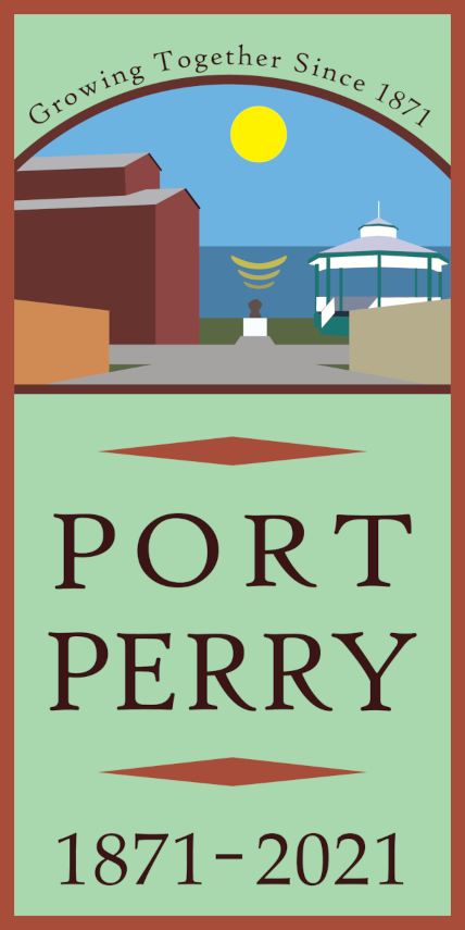 Port Perry 150th Banner
