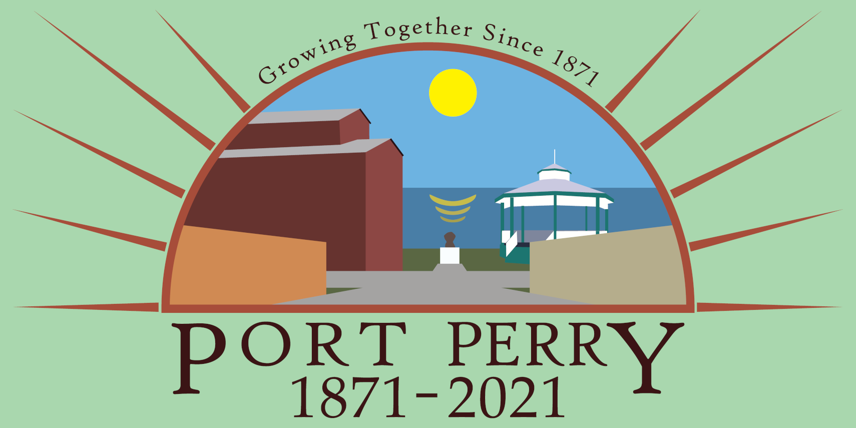 Port Perry 150th Flag